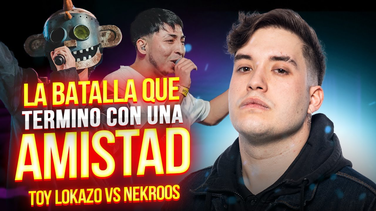 LA MUERTE DE TOY LOKAZO 😭 LA BATALLA QUE COSTÓ UNA AMISTAD (BRUTAL) - JAZE VS NEKROOS, FMS PERÚ J10