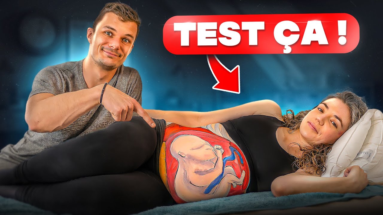 La MEILLEURE positions pour DORMIR pendant ta GROSSESSE.