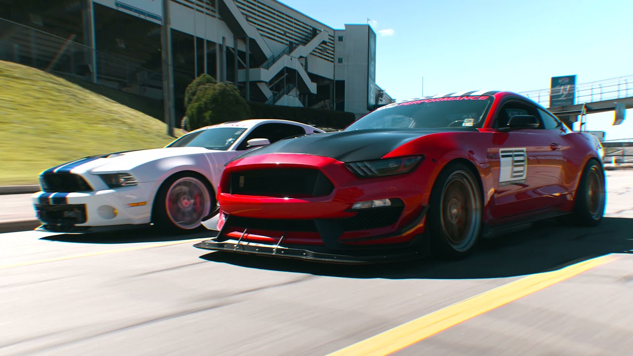 Signature Performance Wheels & The Ford Performance Racing School