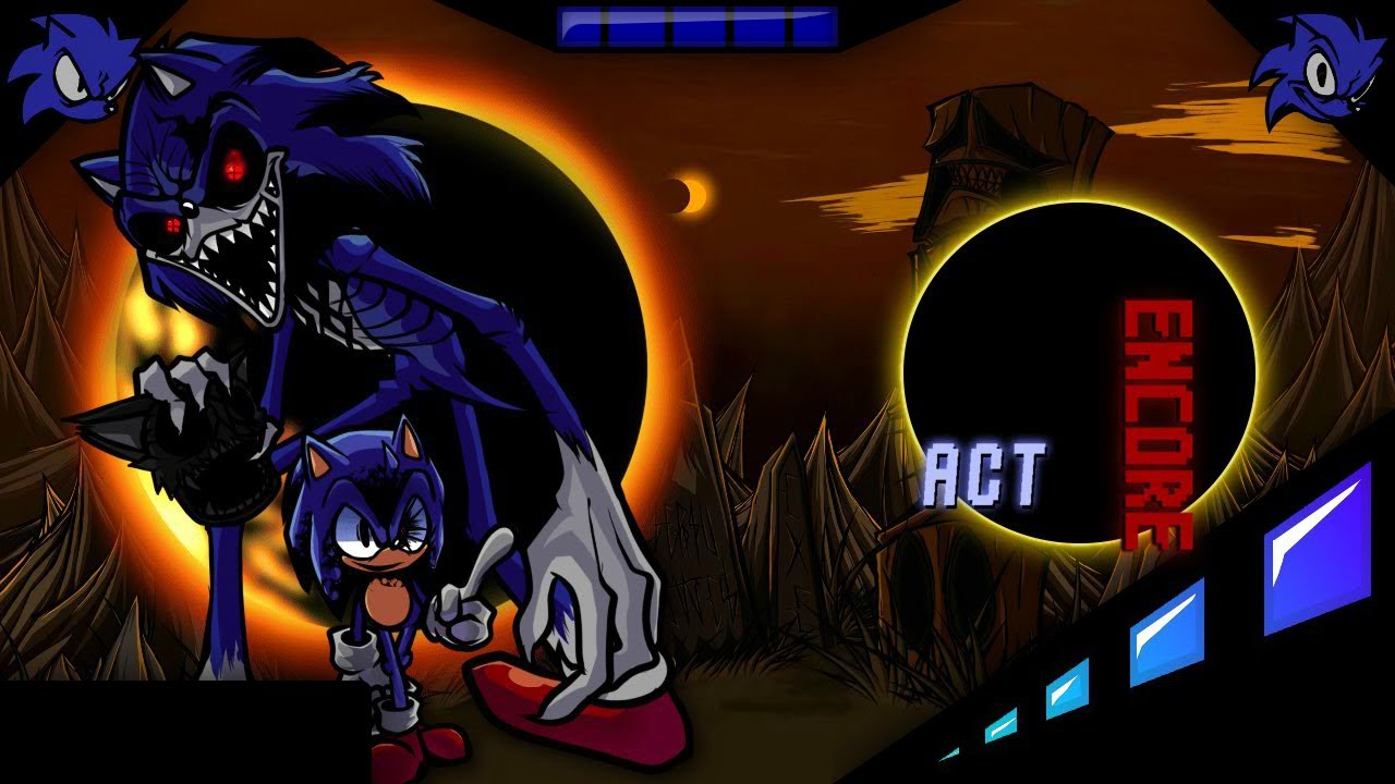 Restoration of Sonic exe 