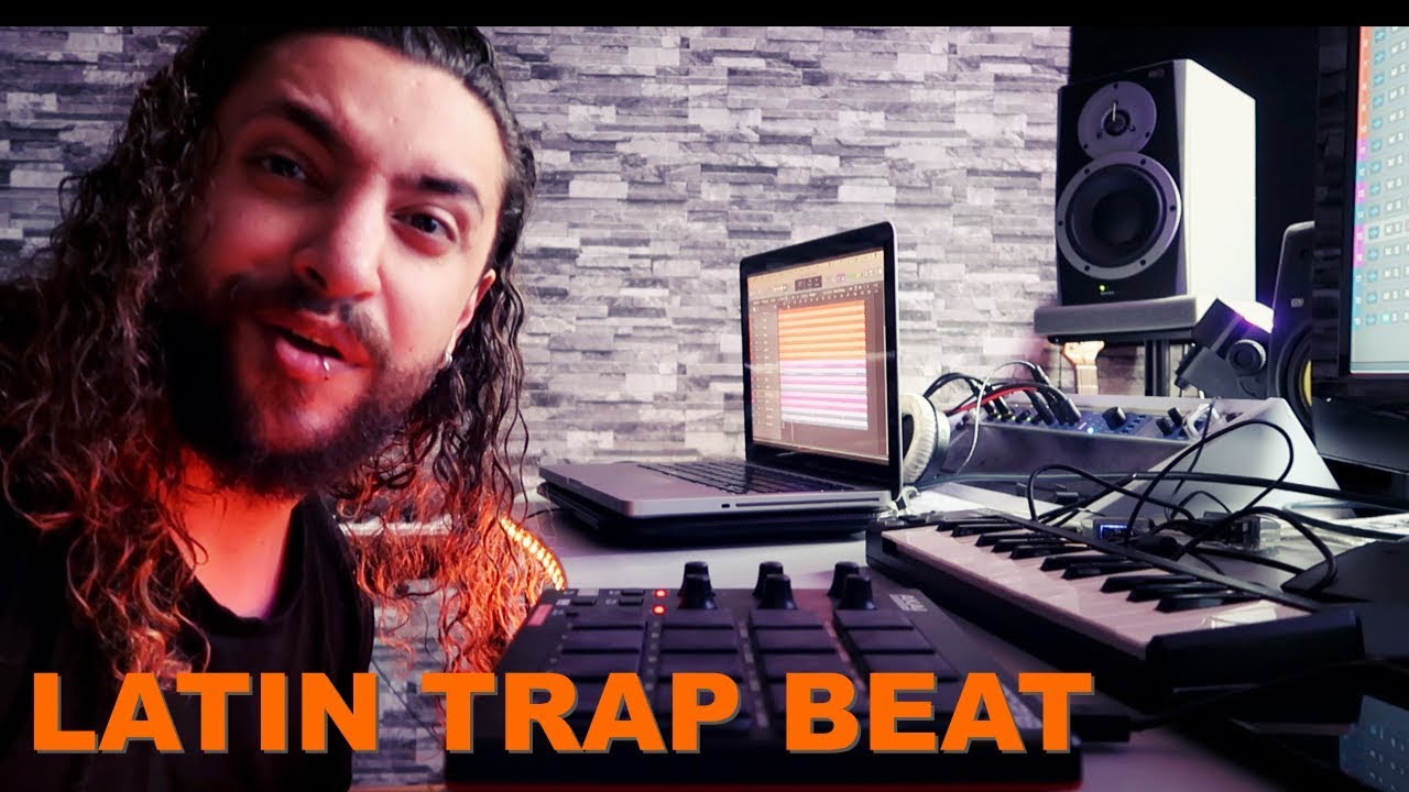 Making a HOT Latin Trap Beat in FL Studio!!!!