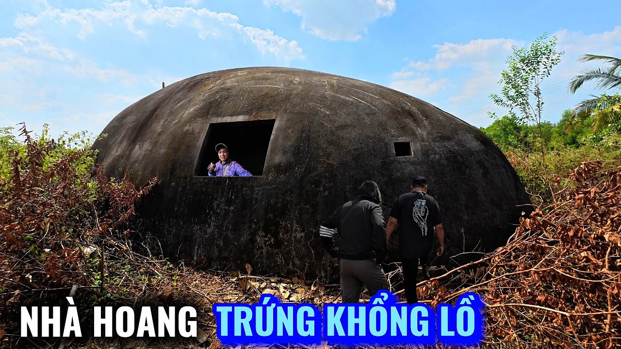 Ớn lạnh ng&ocirc;i nh&agrave; hoang kỳ lạ b&ecirc;n trong to&agrave;n đồ gốm đồ l&oacute;t 
