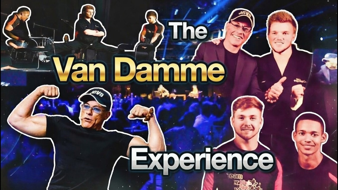 The Van Damme Experience | Kicks & Flips | Team GNT