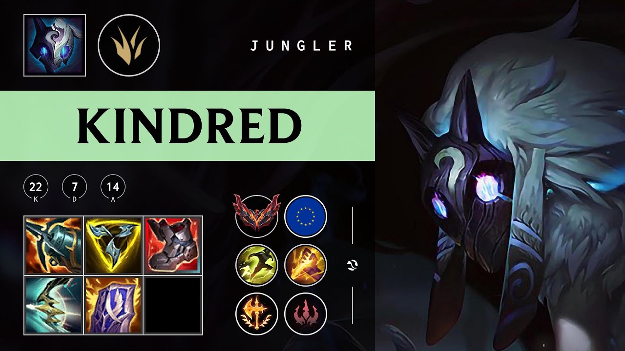 Kindred Jungle vs Ambessa - EUW Grandmaster Patch 25.24