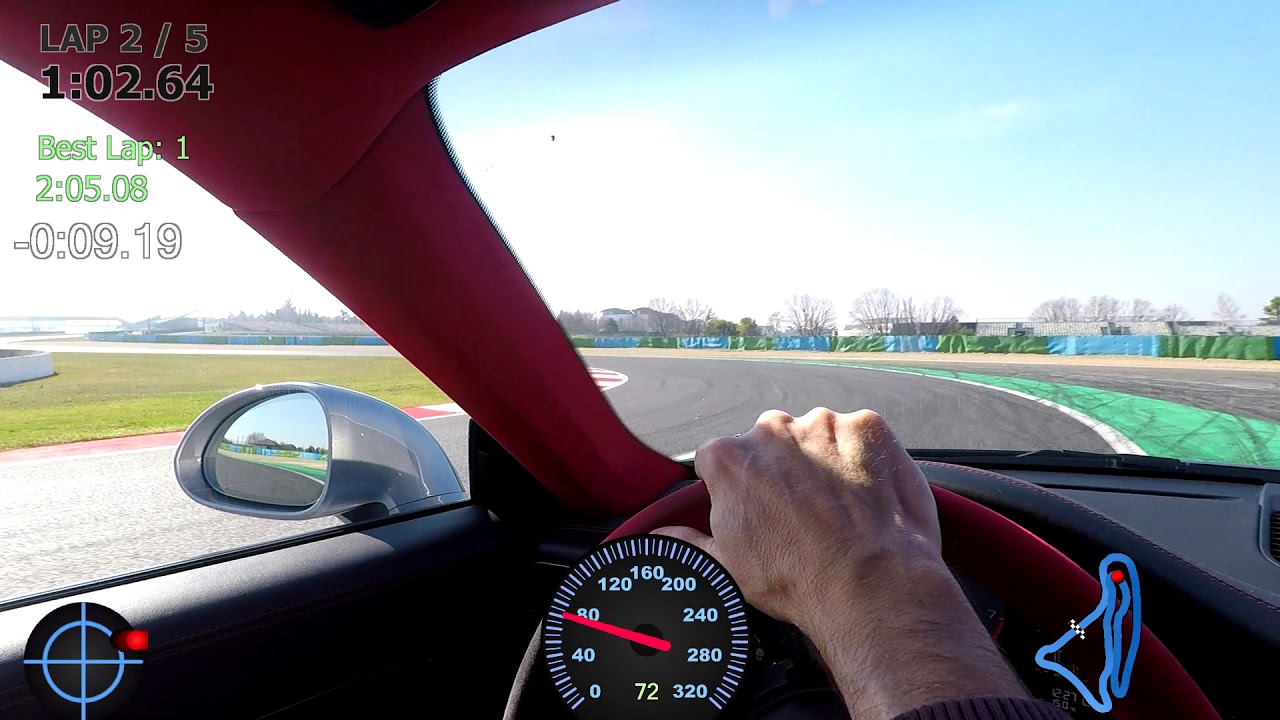 Test MotorsportMag Porsche 991 GT2RS POV