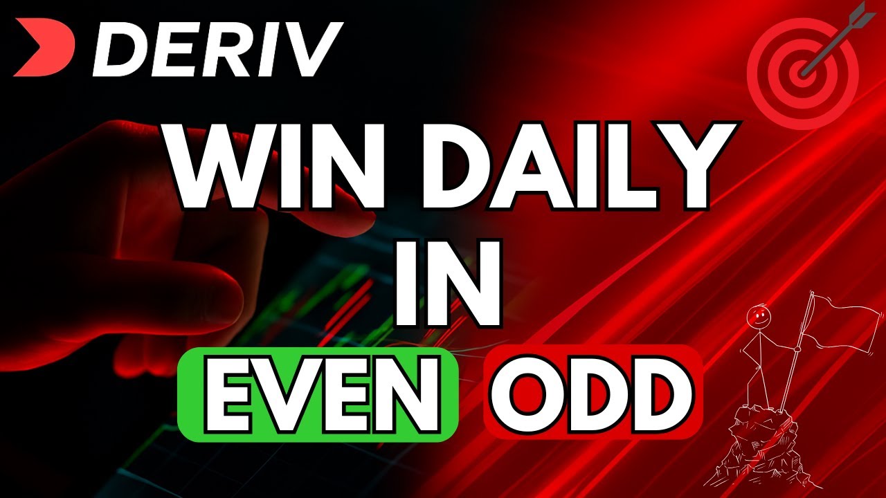 How to Win Consistently in Even/Odd In Deriv