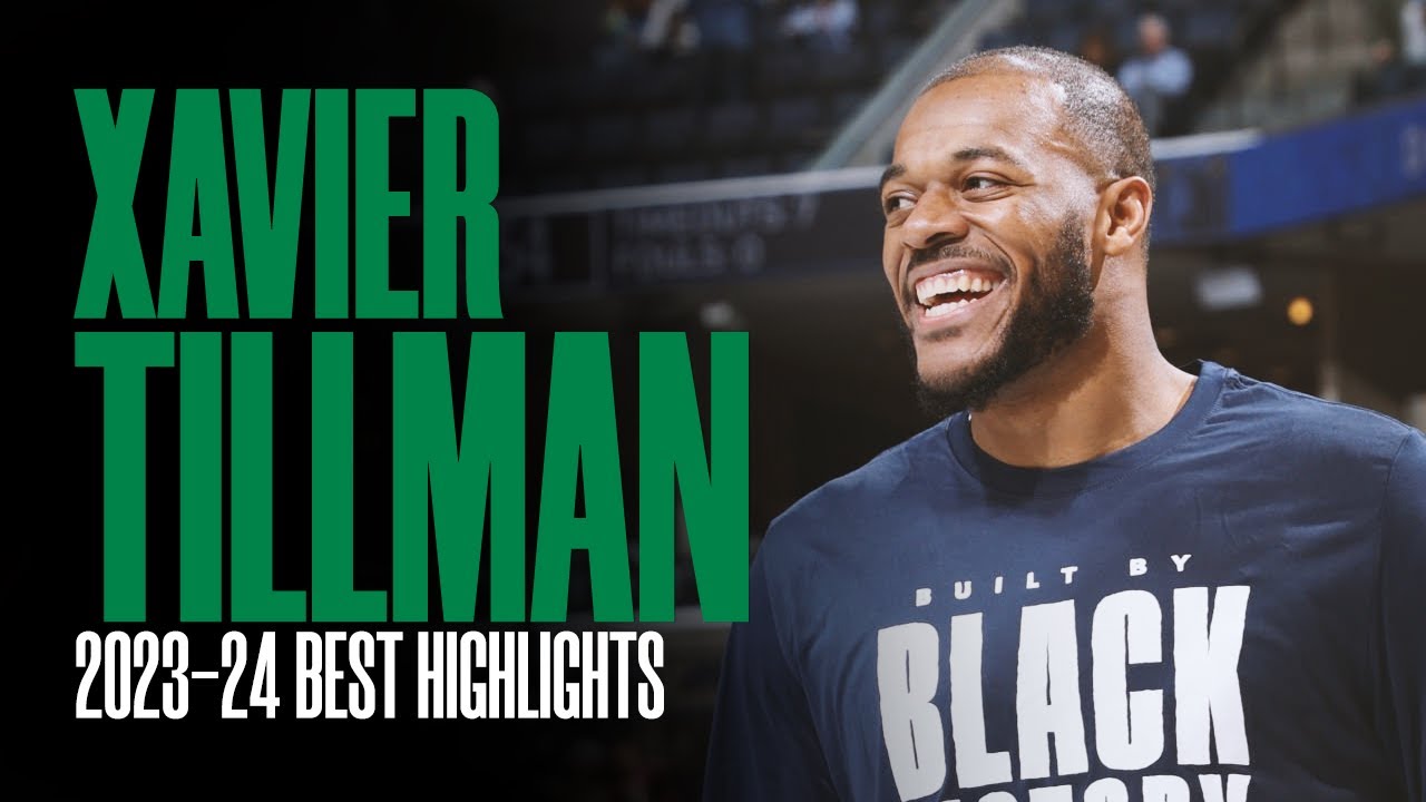 Xavier Tillman 2023-24 Best Highlights | Welcome to Boston ☘️