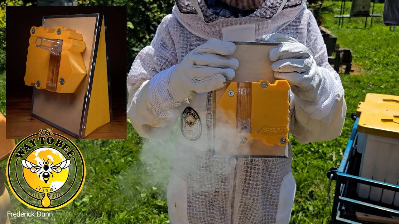 smokeless Bee Smoker Complete Review, Healthier, Safer alternative by Apisolis.