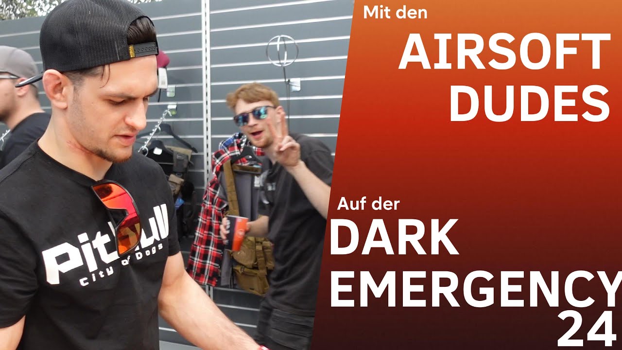 Wir sind auf der Dark Emergency 2024 ! So sieht es Hinter den Kulissen bei uns aus !