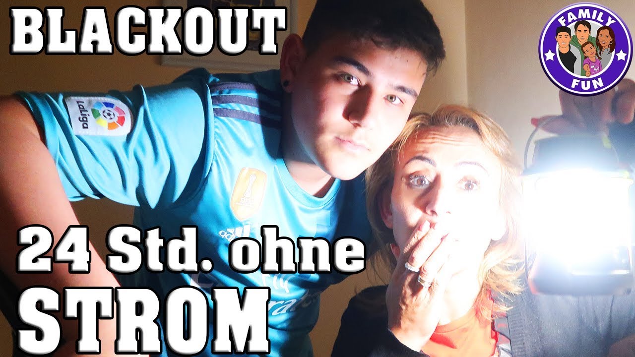 24 Stunden ohne Strom - BLACKOUT - wenn das Licht ausgeht | Family Fun