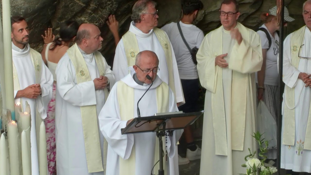 Rosario di Lourdes - 09/08/2023