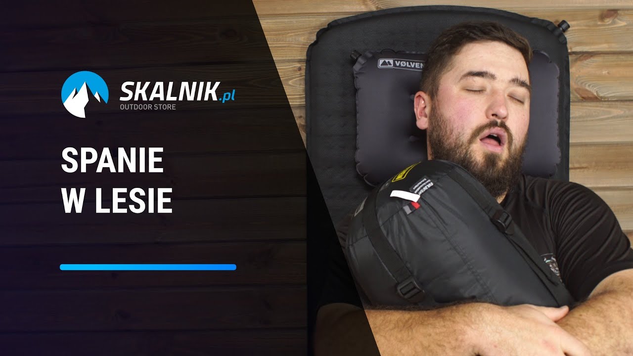 Spanie w lesie - co zabrać - skalnik.pl