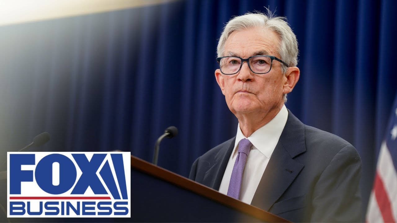 WATCH LIVE: Fed Chair Jerome Powell announces interest rate decision