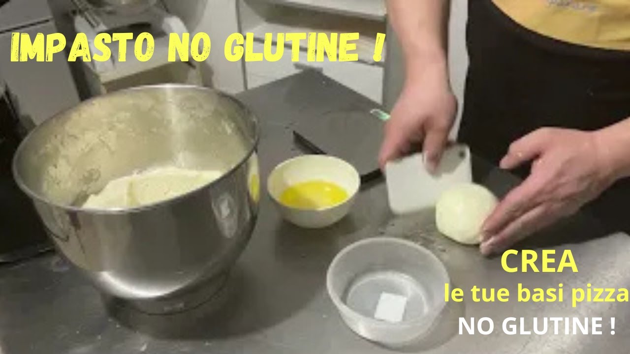 COME PREPARARE, BASI PIZZA NO GLUTINE