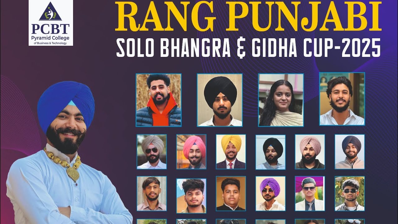 LIVE RANG PUNJABI SOLO BHANGRA & GIDHACUP - 2025 ( DIRECTOR SIMAR BHATIA )