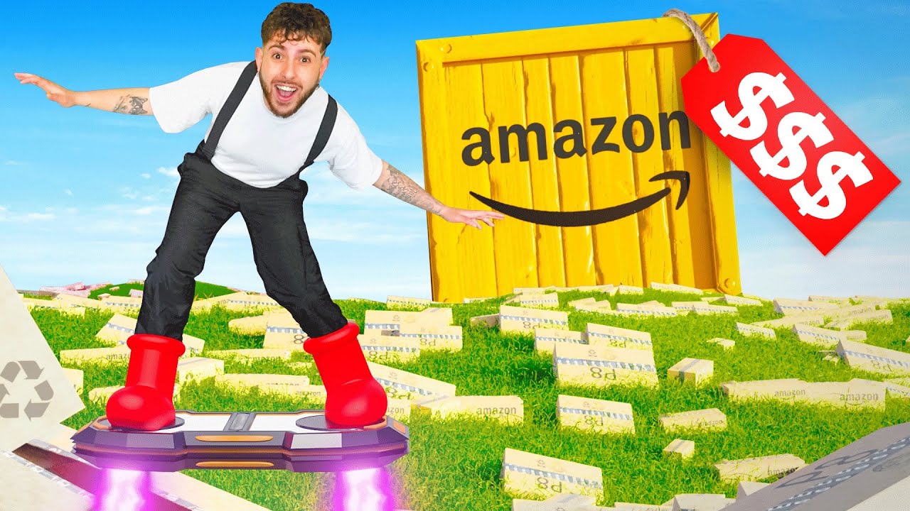 I Bought an INSANE Amazon Mystery Box…  *MUST WATCH*