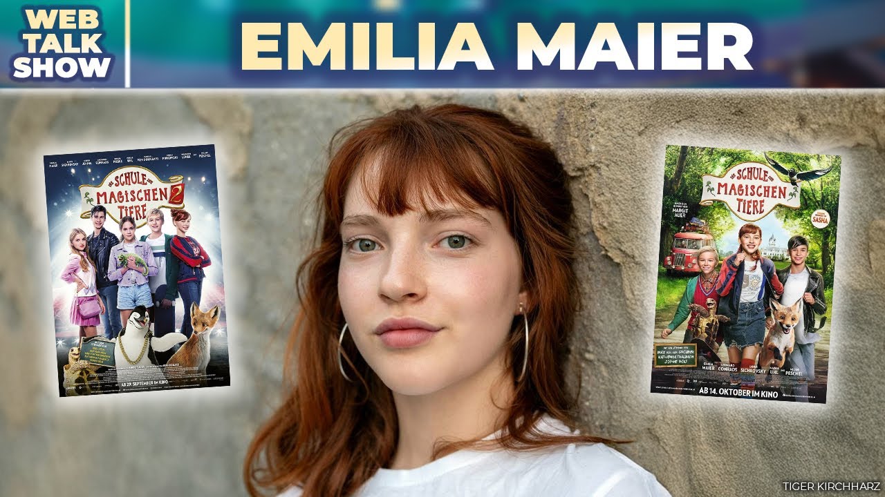 Schule der magischen Tiere & Songs - Emilia Maier Interview