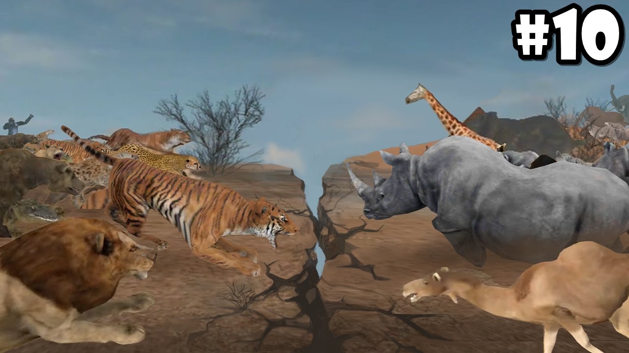Wild Animals Online - Herbivores Vs Carnivores - Android/iOS - Gameplay Episode 10