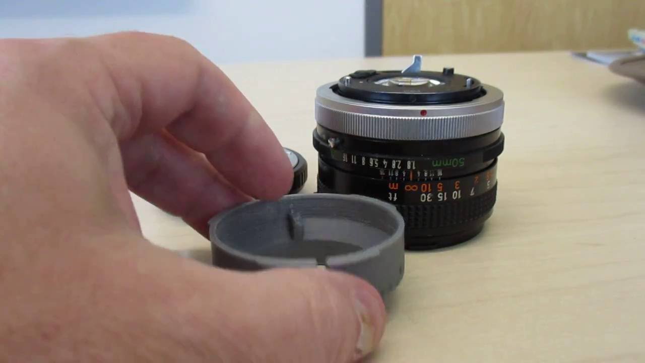 Canon FL/FD/FDn Lens To Leica M Body
