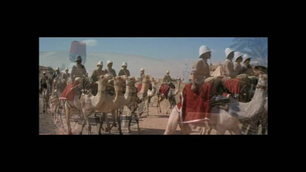 Frank Cordell - Khartoum - Main Theme and End Titles