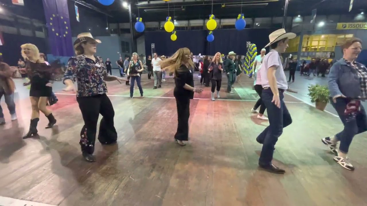 Chill Factor Line Dance / Bal aux Rencontres Nationales FFCLD 25 mars 2023
