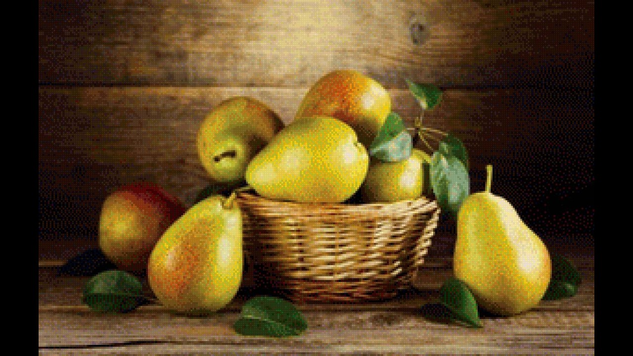 Pear! The most underrated fruit.