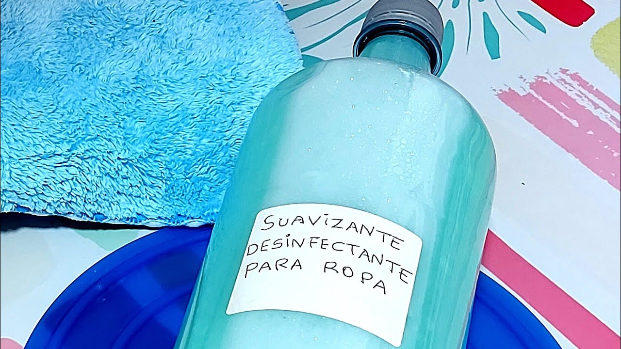 ✔️SUAVIZANTE CASERO BARATO 👗👕 ROPA SUAVE, SIN MANCHAS Y DESINFECTADA ✔️// BEATRIZ COCINA