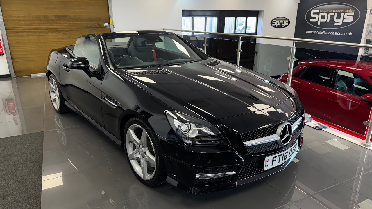 MERCEDES-BENZ SLK 2016
