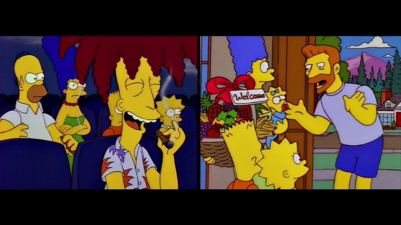 Simpsons Showdown!  Cape Feare vs You Only Move Twice