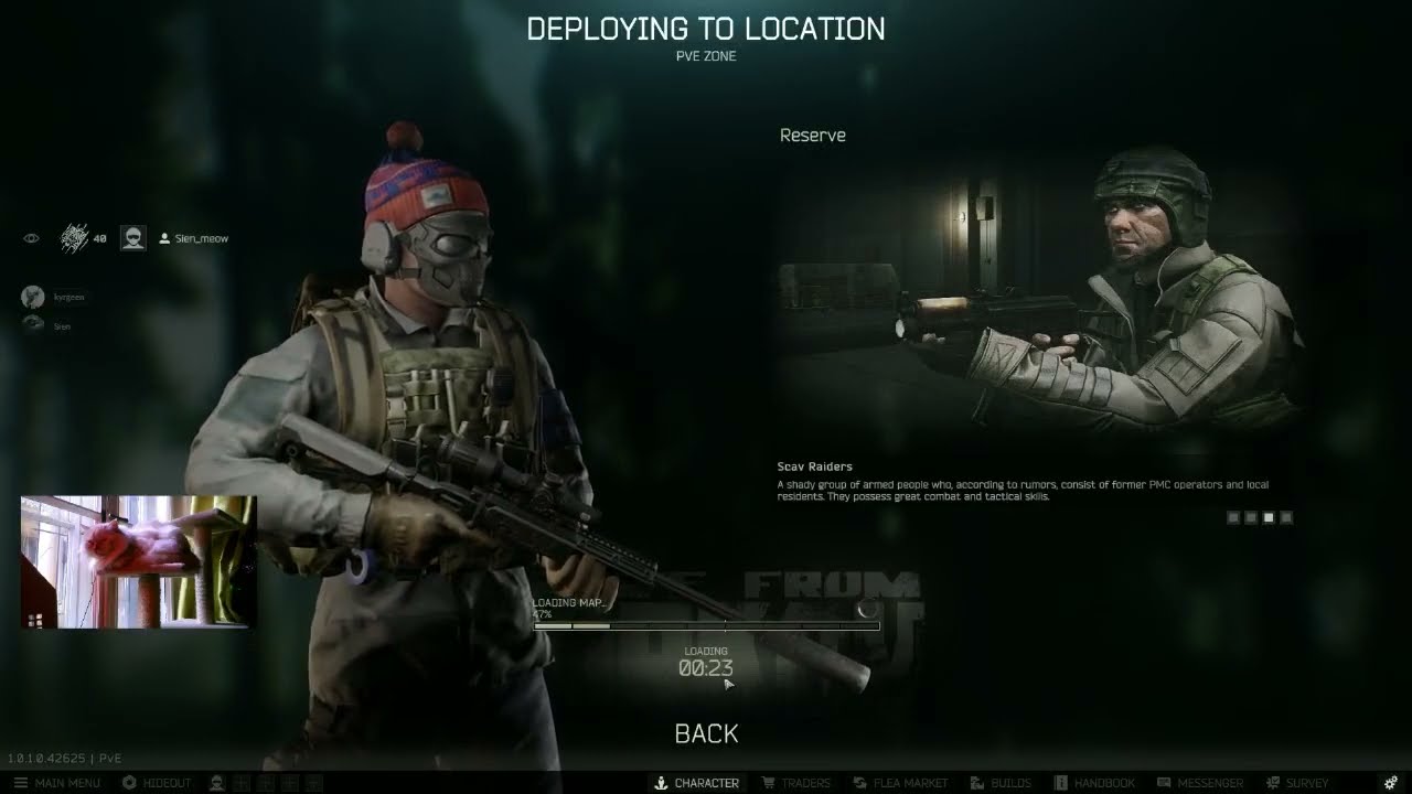 Escape from Tarkov - PvE/PvP - Év végi funolás