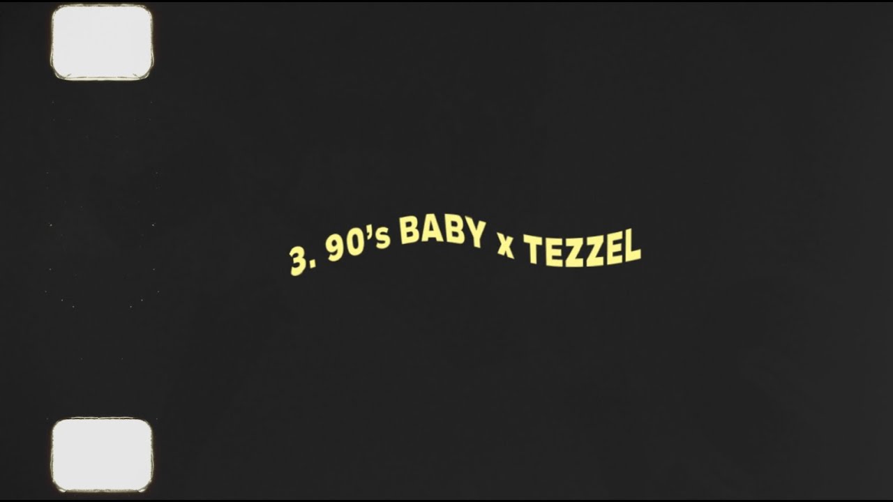 Piso 21 & Tezzel - 90'S BABY (Visualizer)