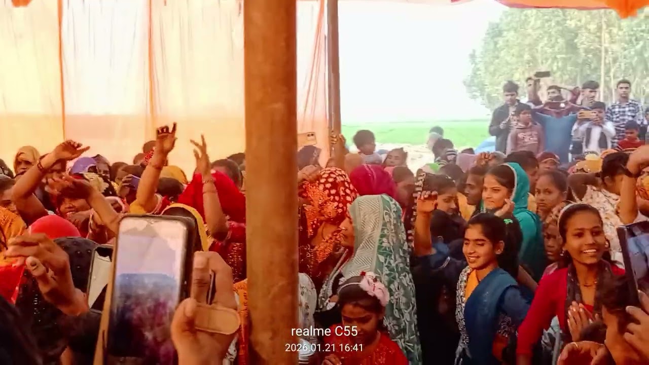 गोवर्धन की पूजा निशा shastri कथा भागवात नाजर नगला 🙏🙏🙏🙏 