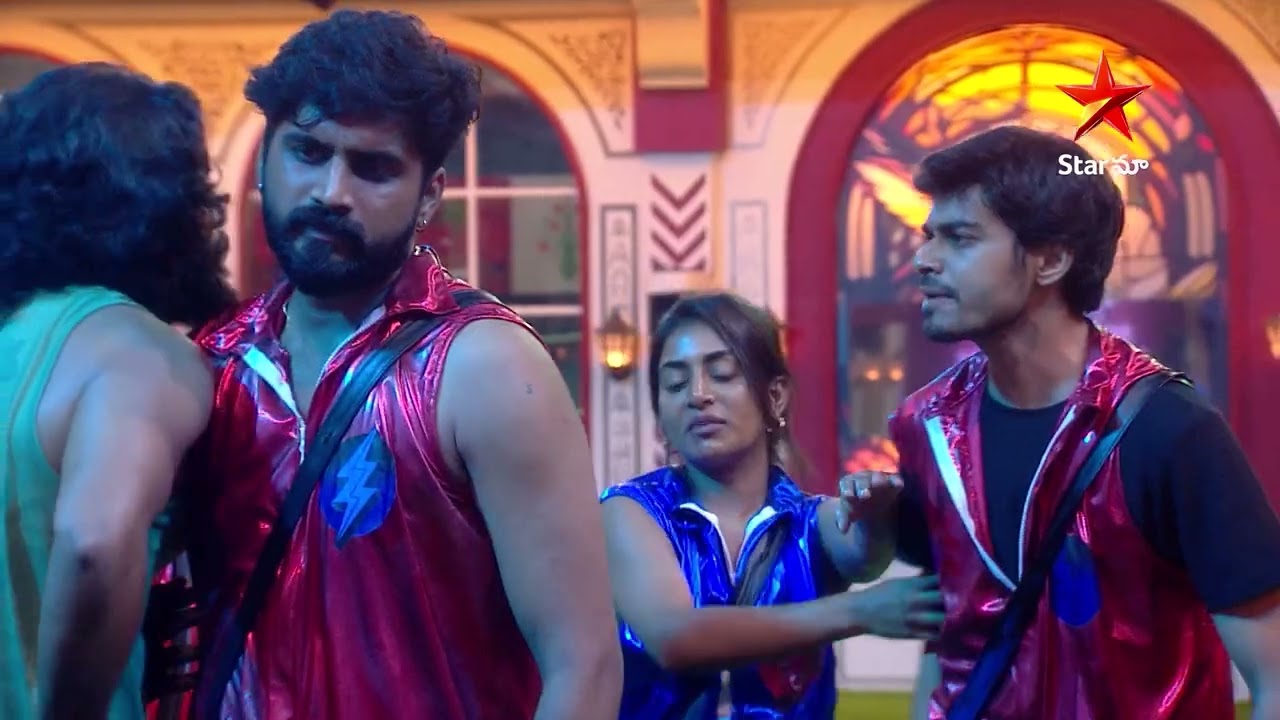 Bigg Boss Telugu 8 | Prithviraj and Naga Manikanta's intense face-off in the house | Star Maa