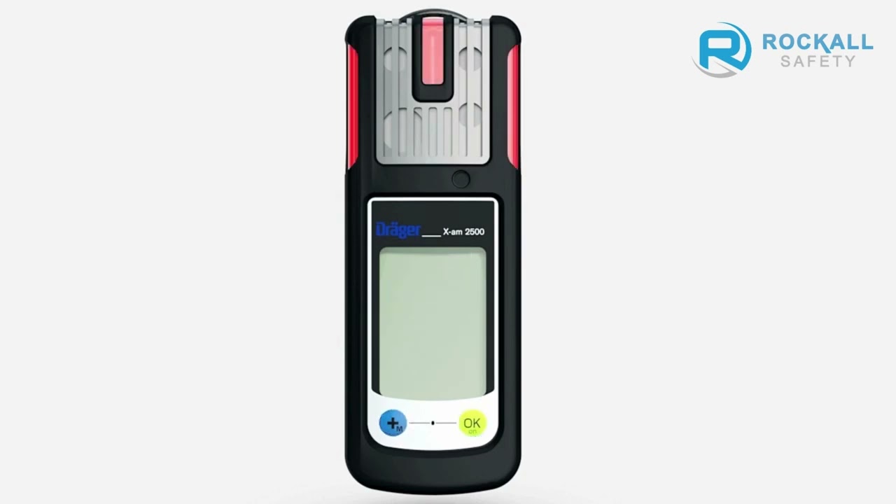 How to Perform a Fresh Air Calibration on the Dräger X-am 2500