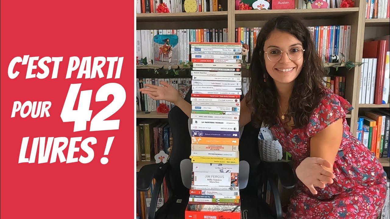 ✈️ 6 mois de voyages littéraires ! (+ ⏸ Pause estivale)
