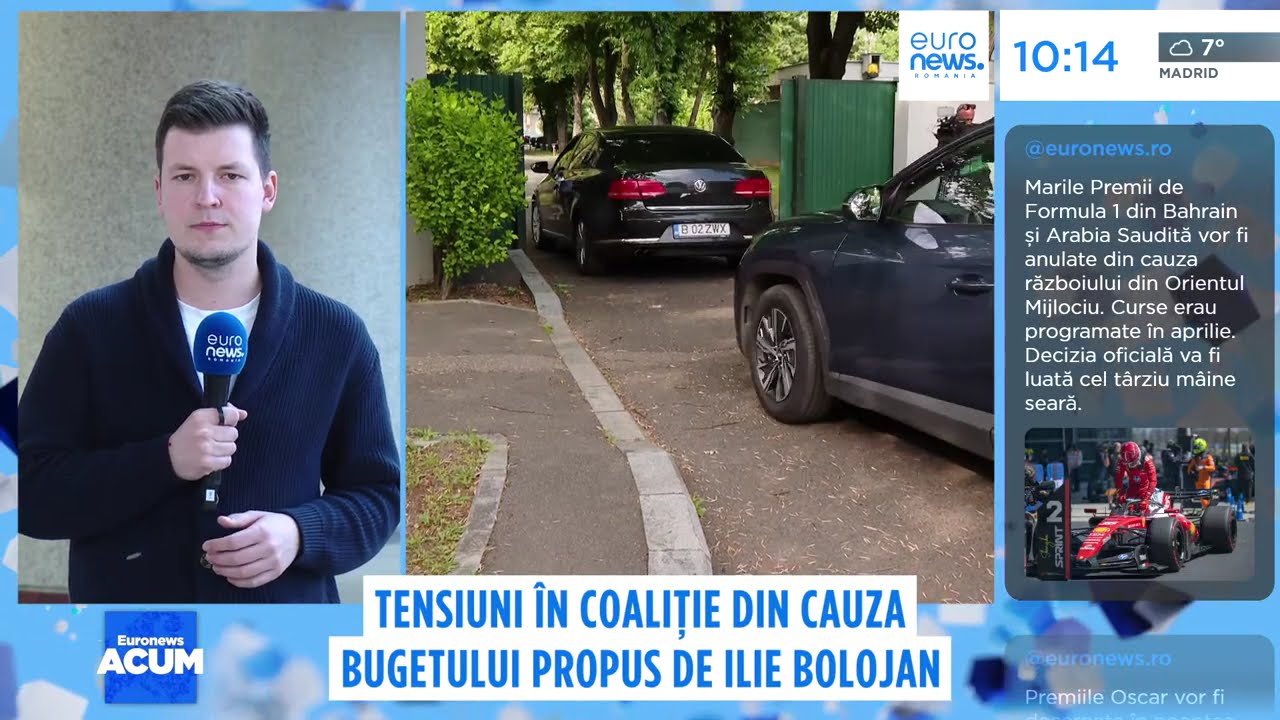 Tensiuni în coaliție pe tema bugetului. PSD amenință că nu va susține proiectul propus de Bolojan