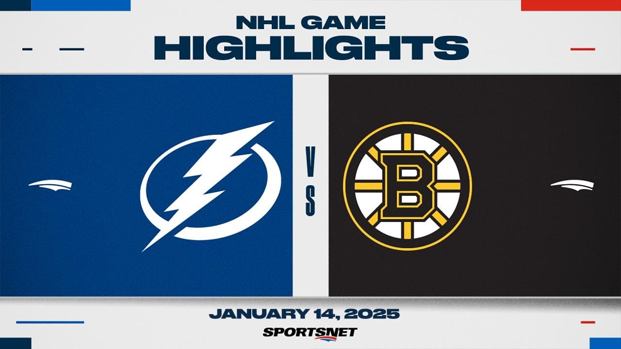 NHL Highlights | Lightning vs. Bruins - January 14, 2025