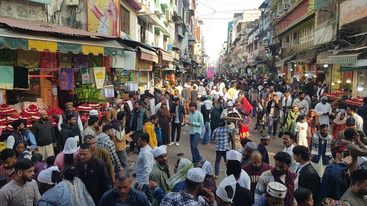18/1/26 Khwaja Garib Nawaz ki Dargah Sharif ziarat or mahoul ky hai jjaman Ghazi ajmeri Chanchal