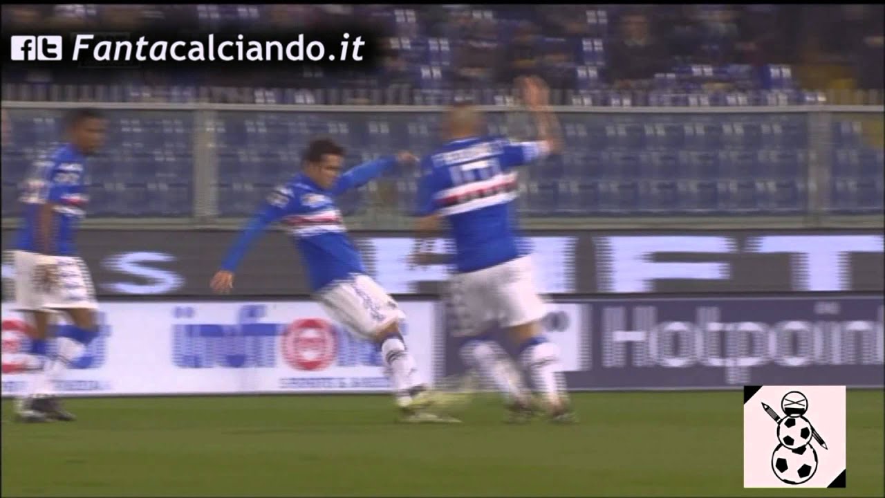 [FULL HD] Sampdoria-Inter, il fantastico gol di Eder