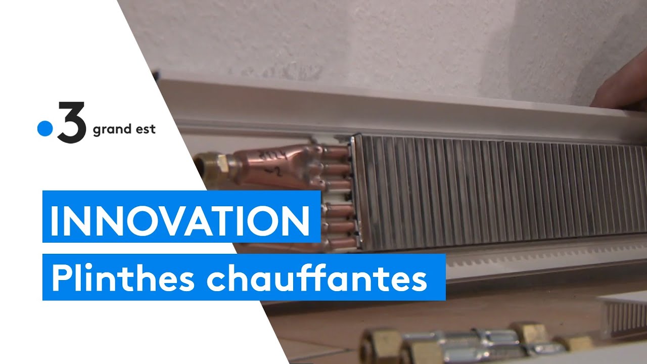 Innovation : des plinthes chauffantes fabriquées en Alsace