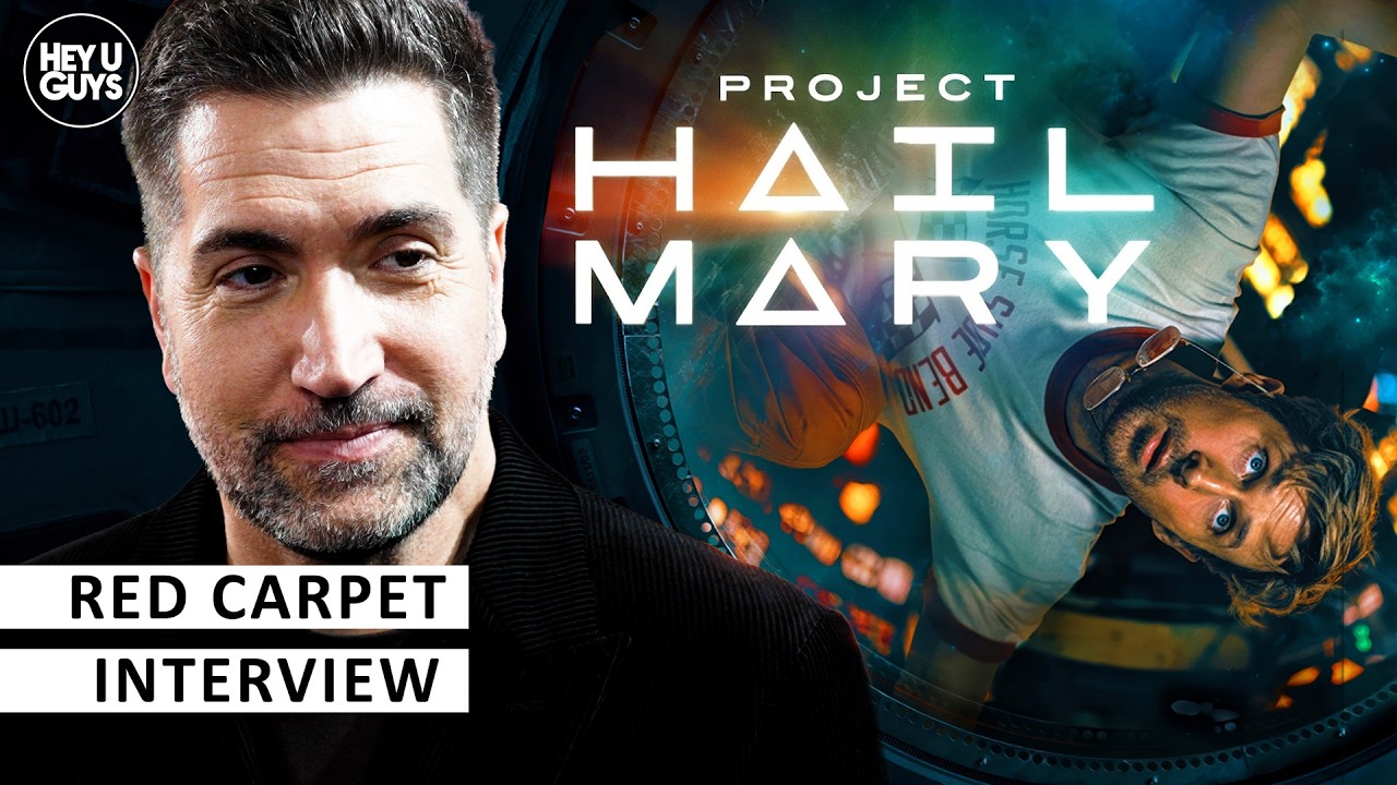 Drew Goddard on The Martian, Project Hail Mary & Writing for Ryan Gosling | World Premiere