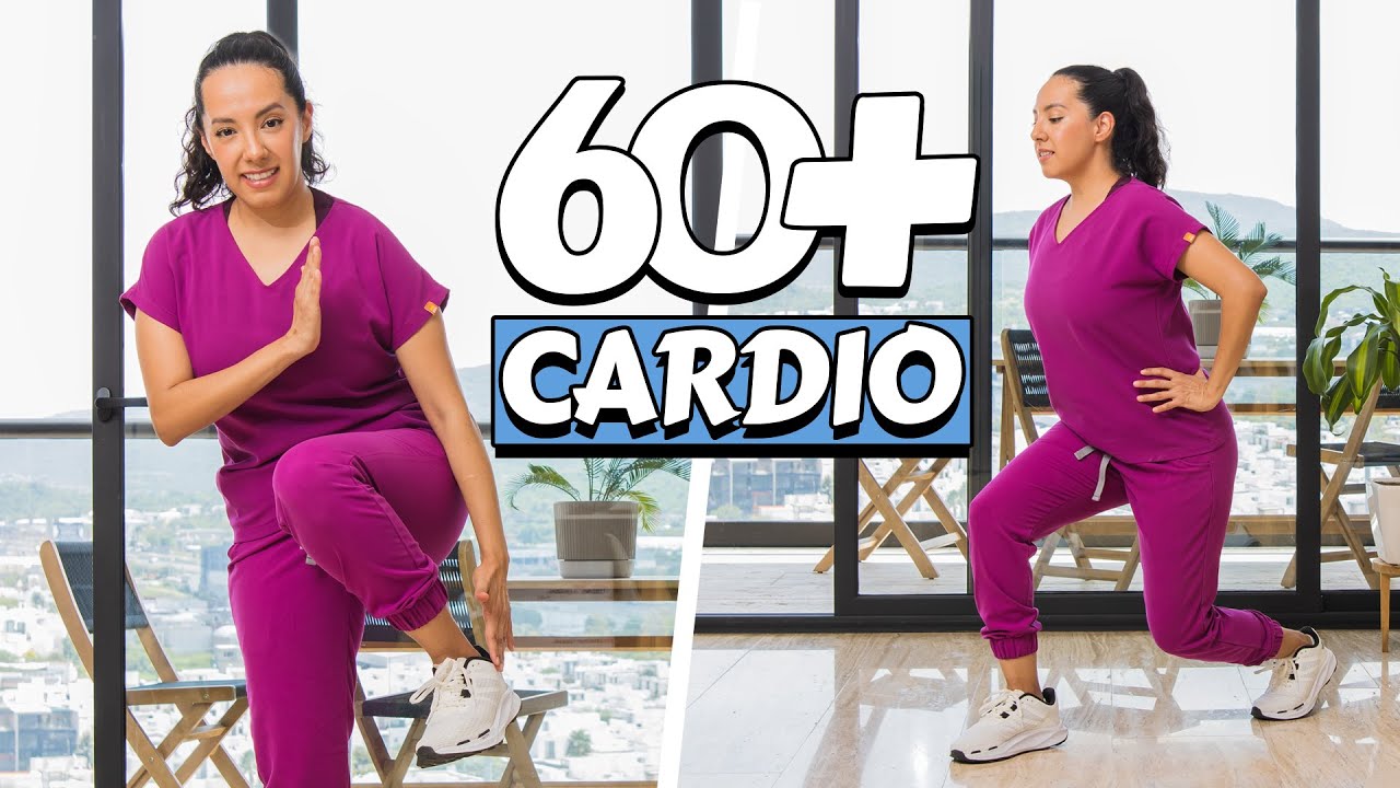 Ejercicio Aer&oacute;bico para Adultos Mayores Activos | 40 min. | Mariana Quevedo: Fisioterapia Quer&eacute;taro