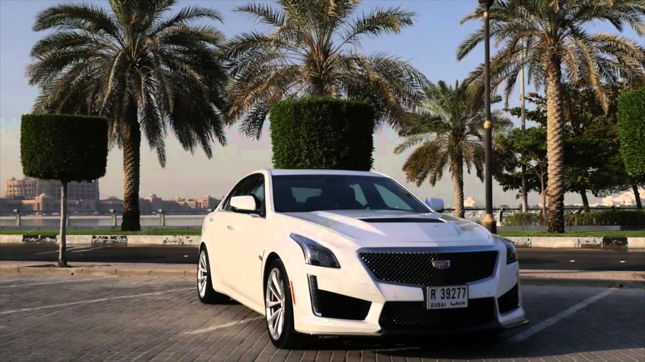 CTS-V test drive تجربة قيادة