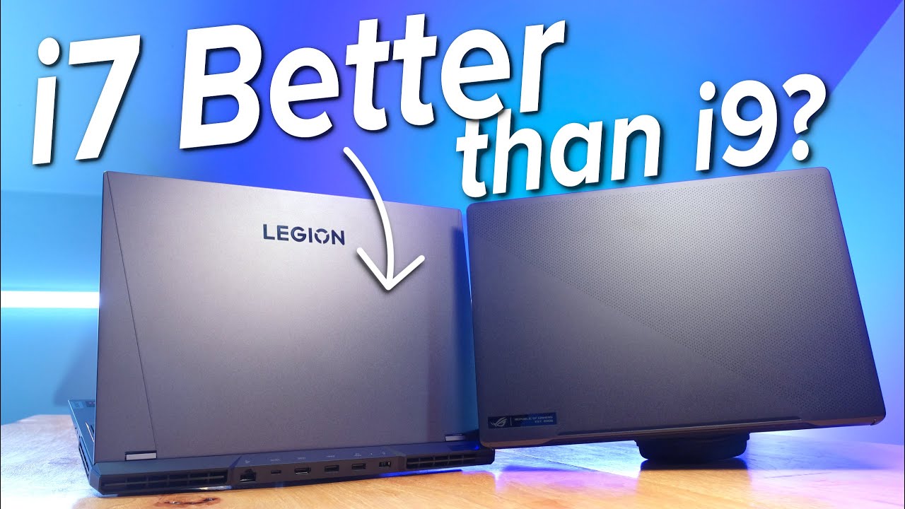 Don't Waste Your Money on the i9-12900H | Zephyrus M16 Vs Legion 5i Pro