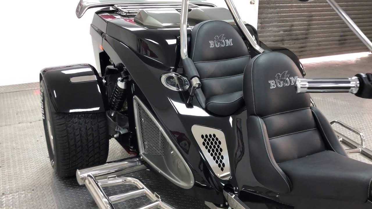 Boom Trike Mustang Touringback Automatic Advance Plus *BRAND NEW* @THE TRIKE GUY