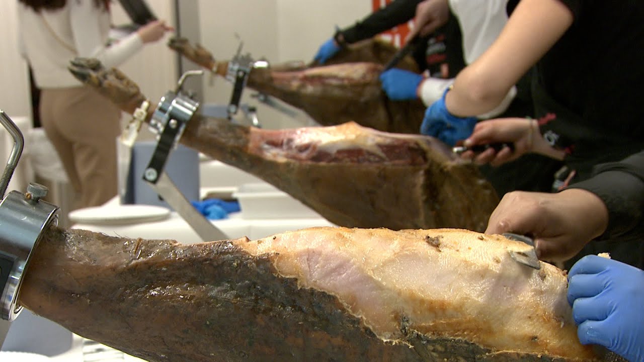 Concurso Internacional de Cortadores de Jamón Ibérico para alumnos de Escuelas de Hostelería