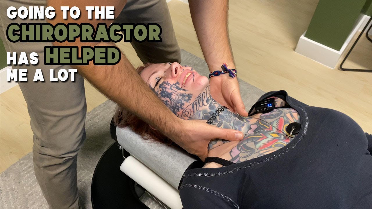 Tattoo Artist Gets Adjusted - Limitless Chiropractic - Austin, TX