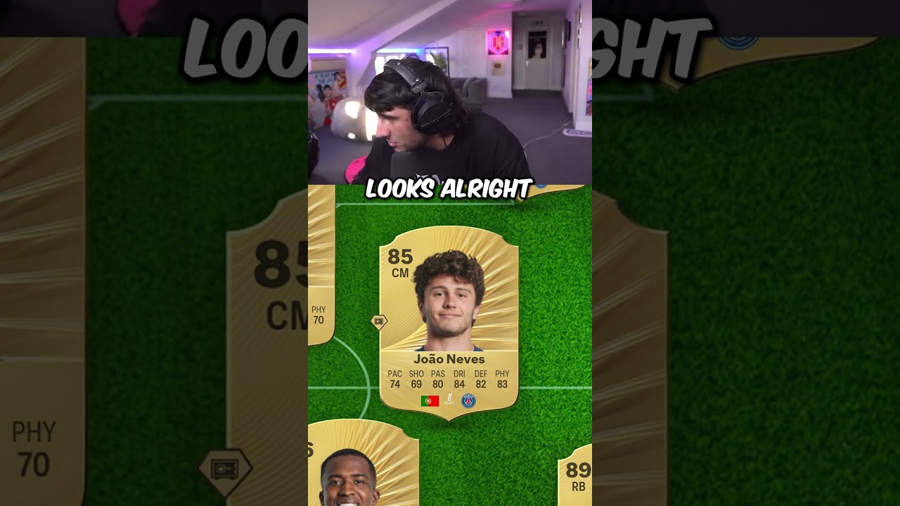 PSG's FC26 Ratings!