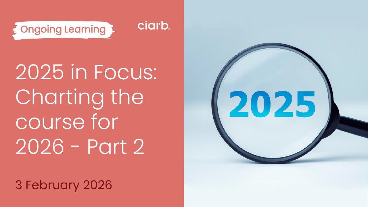 2025 in Focus: Charting the course for 2026 - Part 2