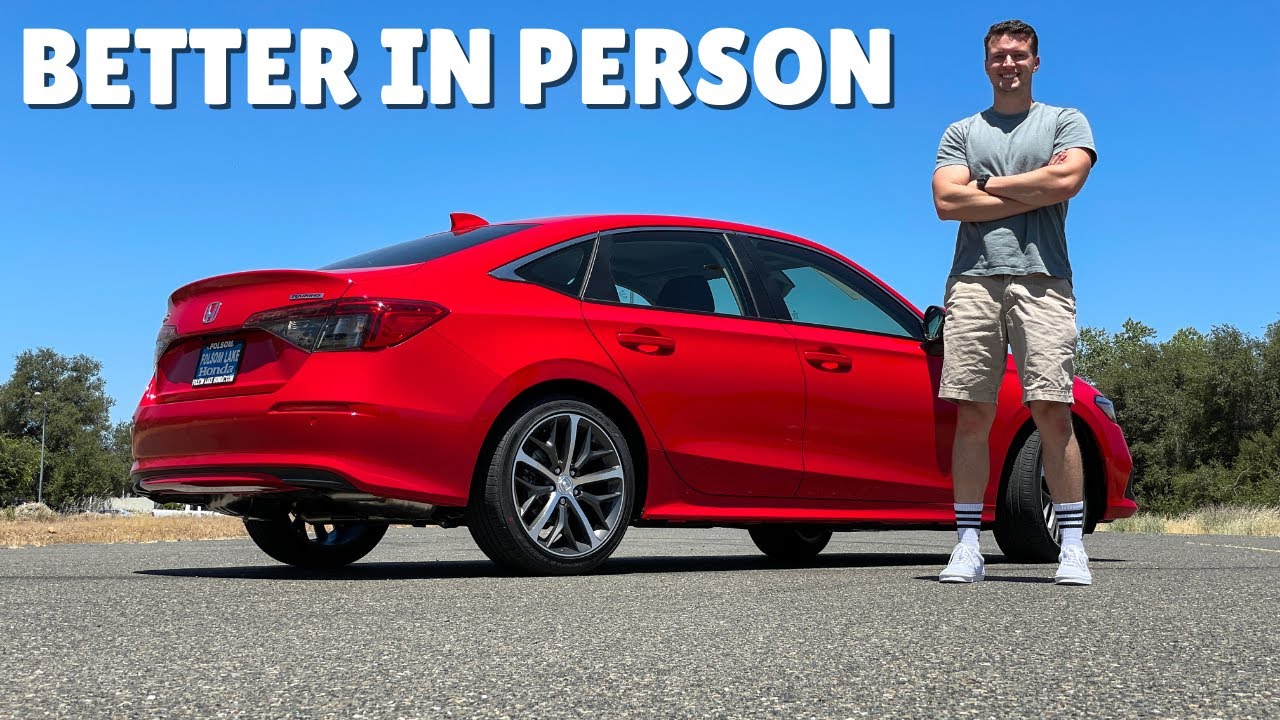 ОБЗОР HONDA CIVIC TOURING 2022 ГОДА | 11-е поколение уже на подходе!